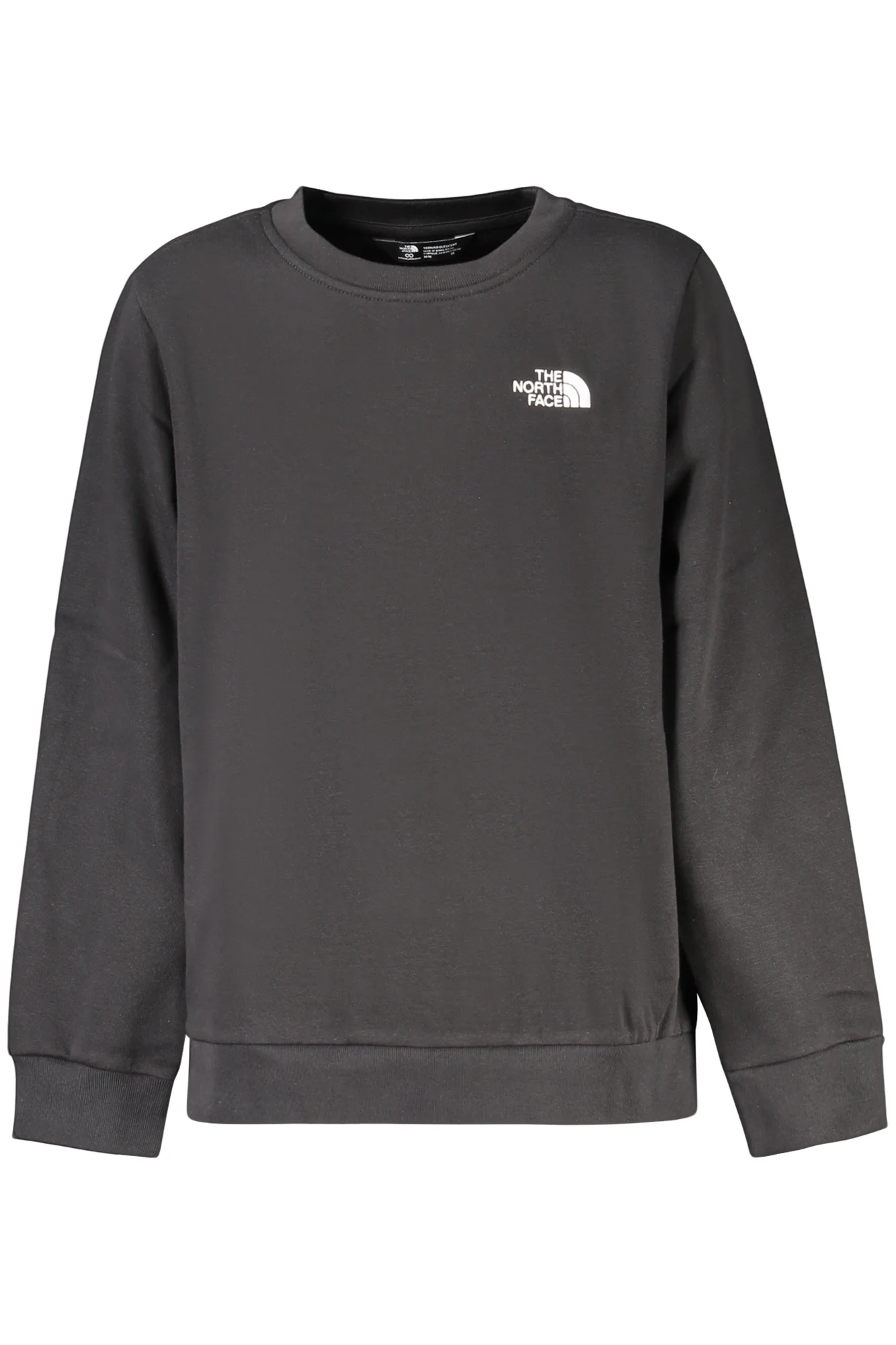 THE NORTH FACE FELPA SENZA ZIP BAMBINO NERO