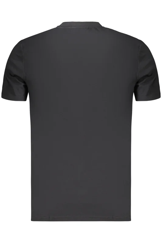 МЪЖКА ТЕНИСКА С КЪС РЪКАВ ELLESSE, ЧЕРНА