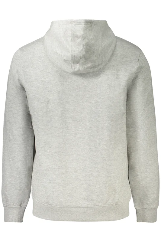 МЪЖКИ СУИТШЪР С ЦИП ELLESSE, СИВ