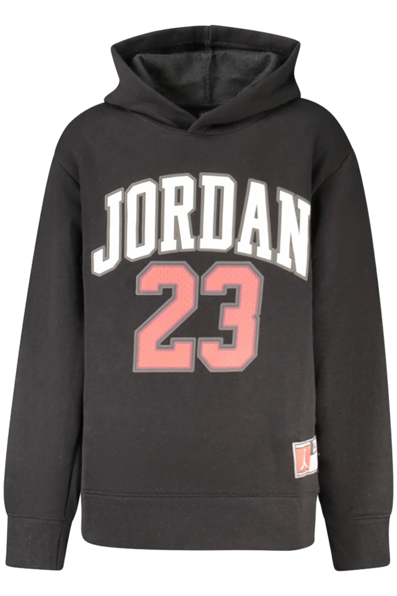 Мъжки черен суитшърт с цип JORDAN