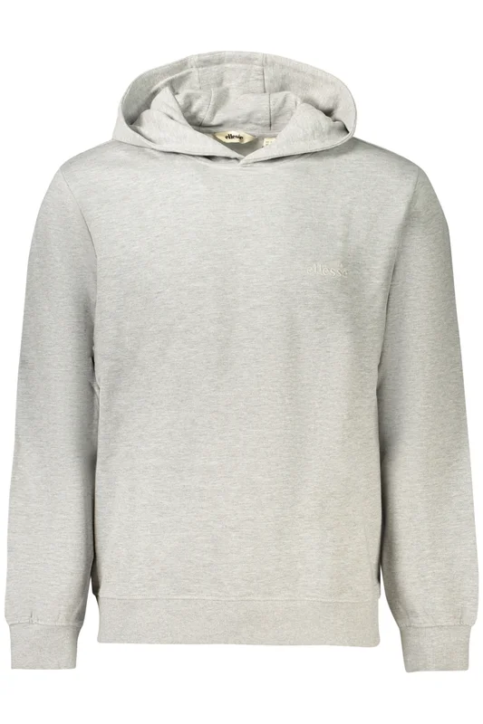 МЪЖКИ СУИТШЪР С ЦИП ELLESSE, СИВ