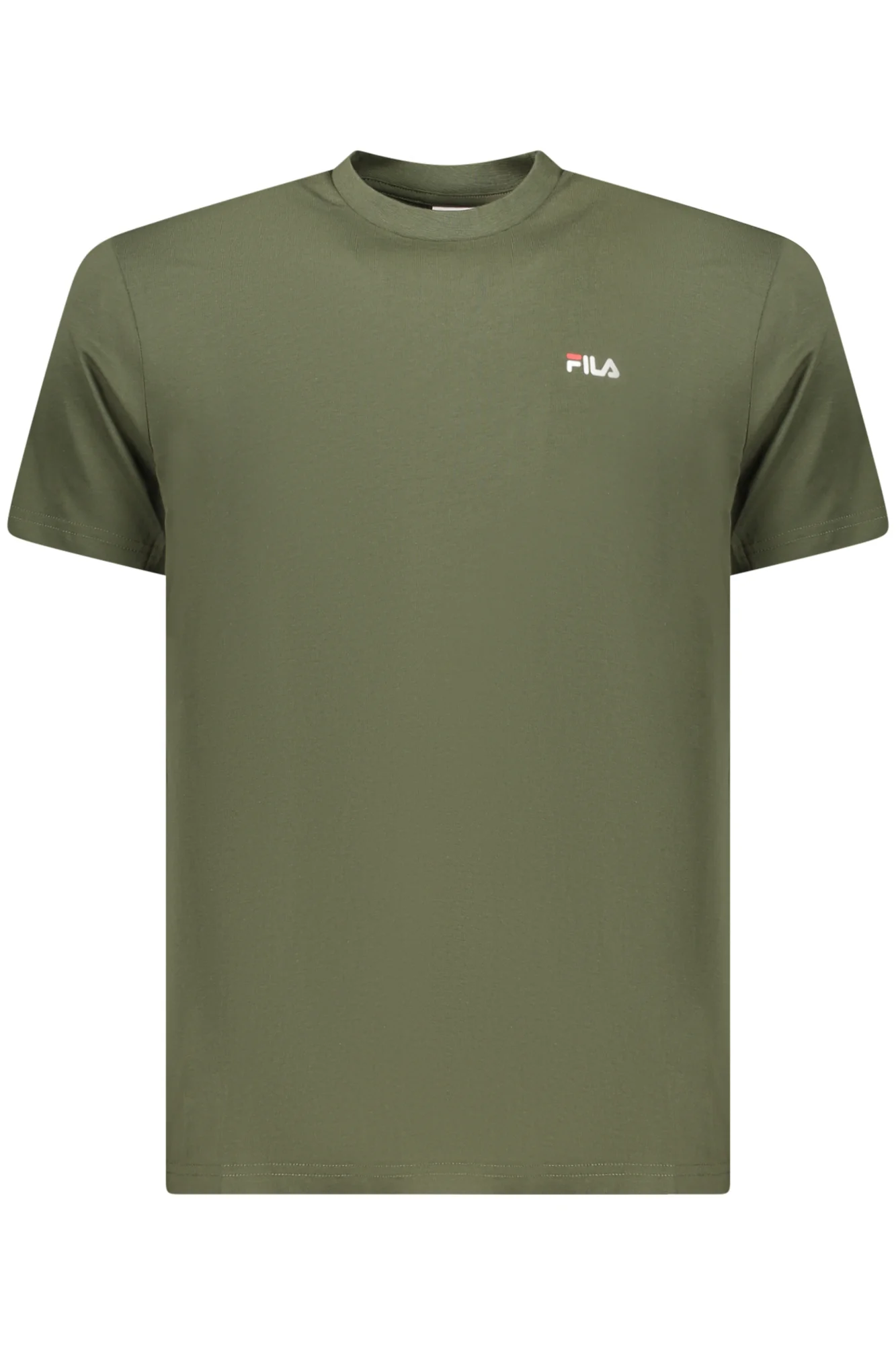 МЪЖКА ТЕНИСКА С КЪС РЪКАВ FILA, ЗЕЛЕНА