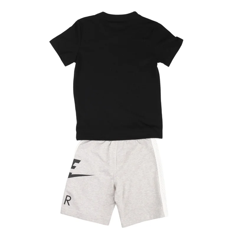 Комплект детски дрехи за момче Nike, черен, размер 6-7 години