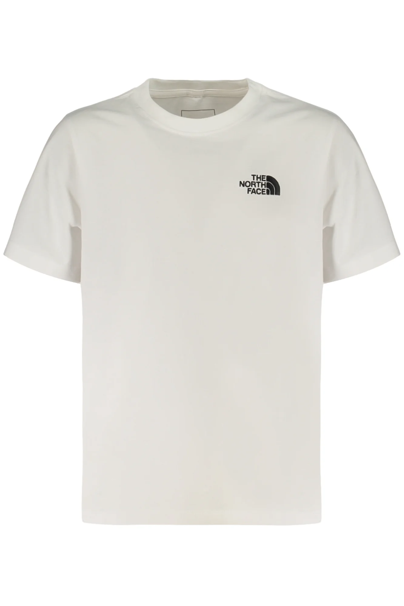 ДЕТСКА ТЕНИСКА С КЪС РЪКАВ THE NORTH FACE, БЯЛА