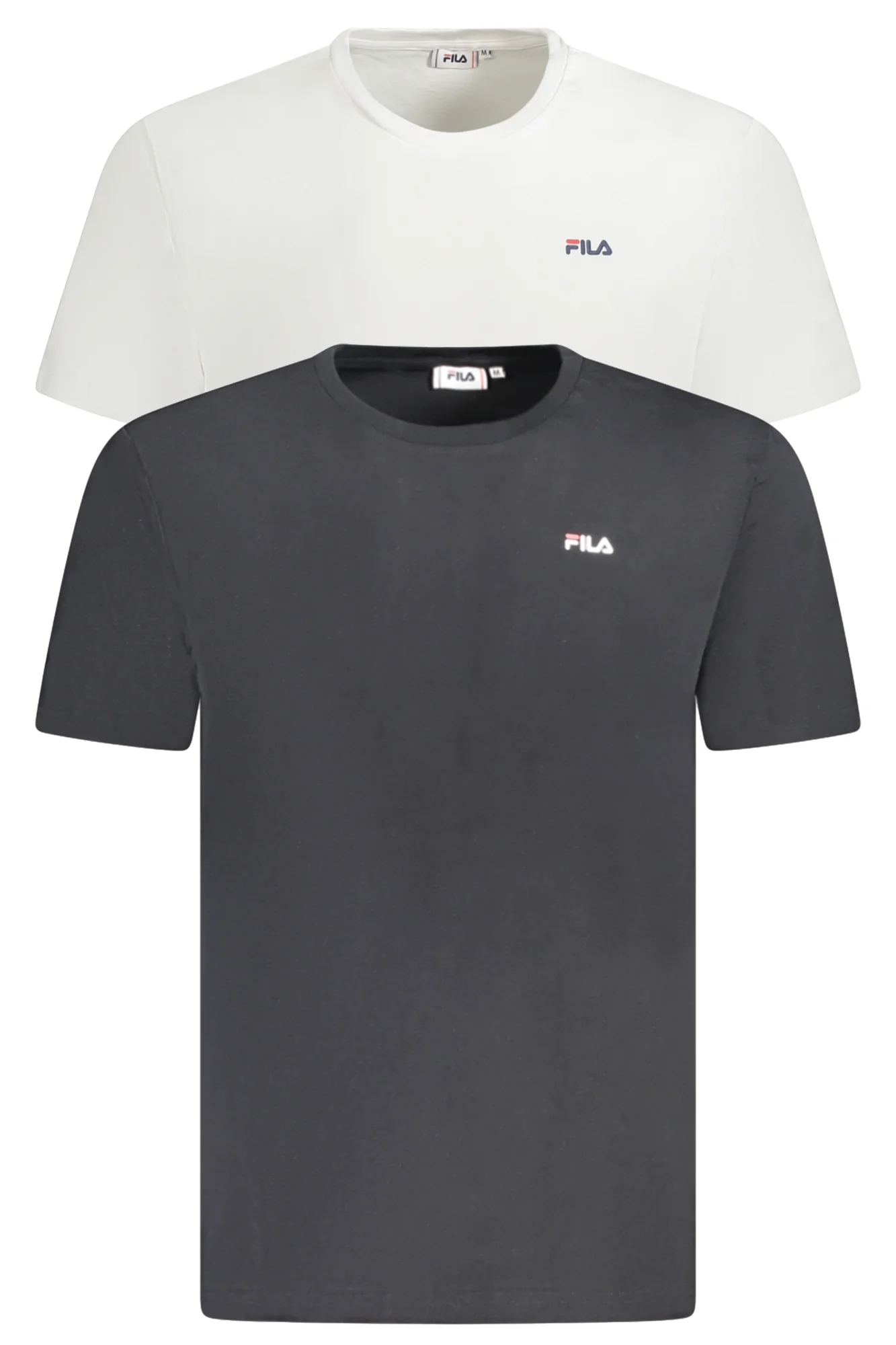 МЪЖКА ТЕНИСКА С КЪС РЪКАВ FILA БЯЛА