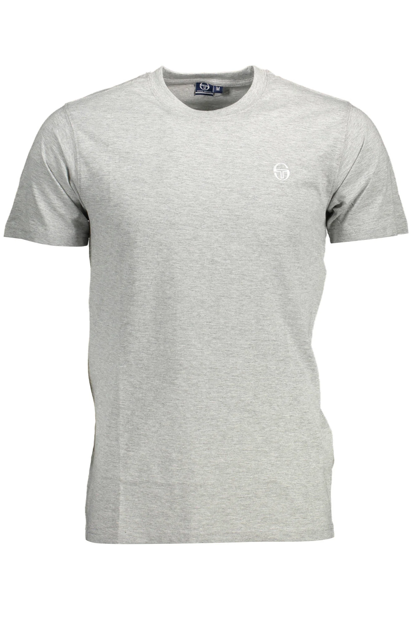 МЪЖКА ТЕНИСКА С КЪС РЪКАВ SERGIO TACCHINI, СИВА