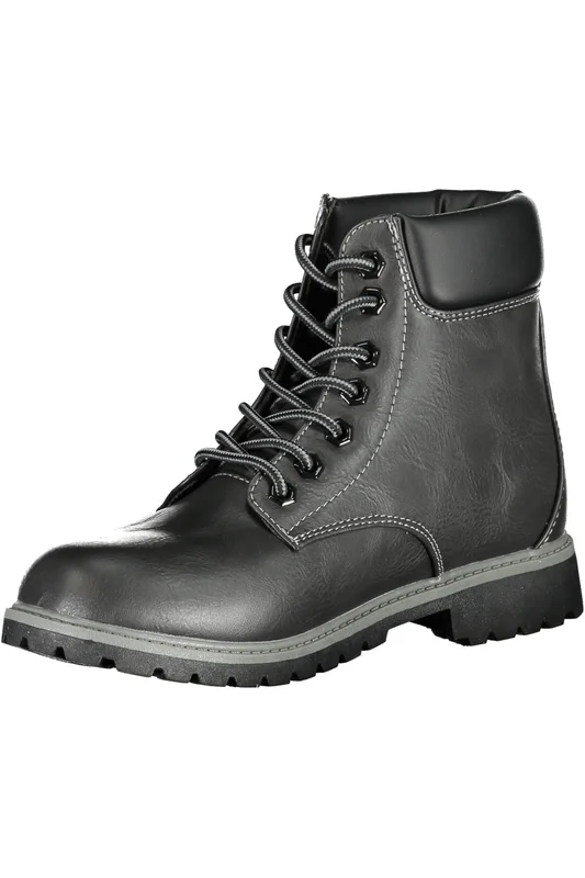Дамски черен ботуш FILA FOOTWEAR