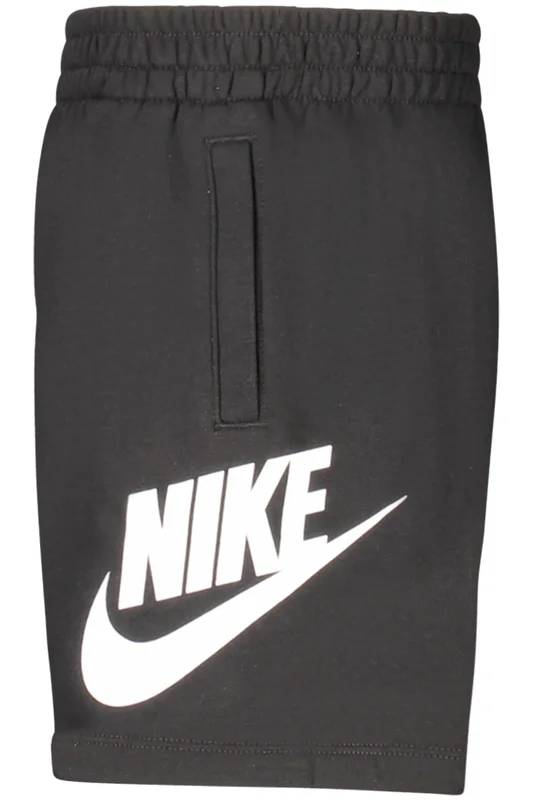 Детски черни къси панталони NIKE