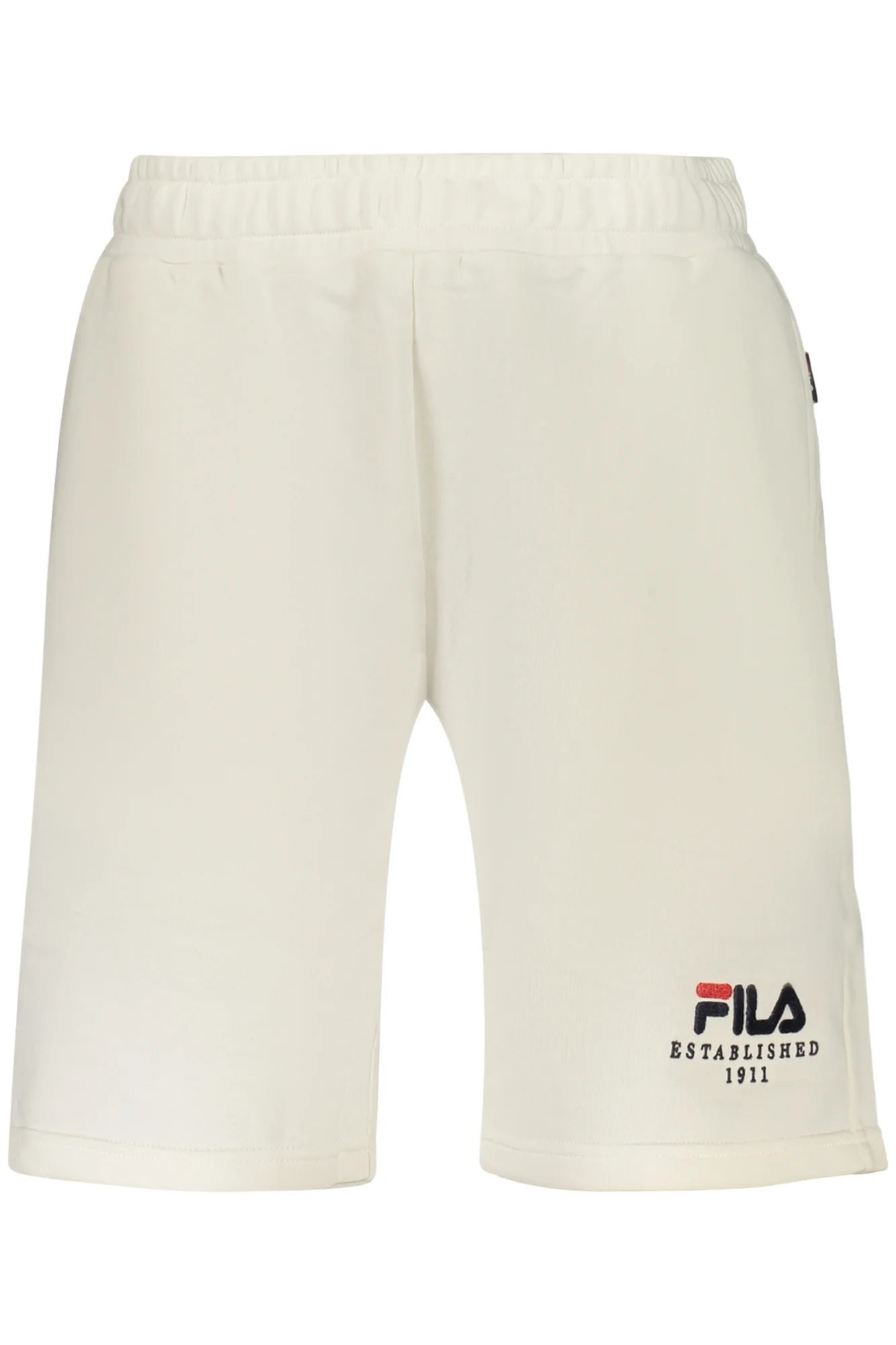 Мъжки къси бели спортни панталони FILA