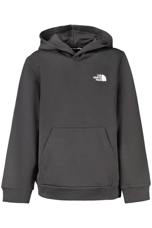 THE NORTH FACE FELPA SENZA ZIP BAMBINO NERO