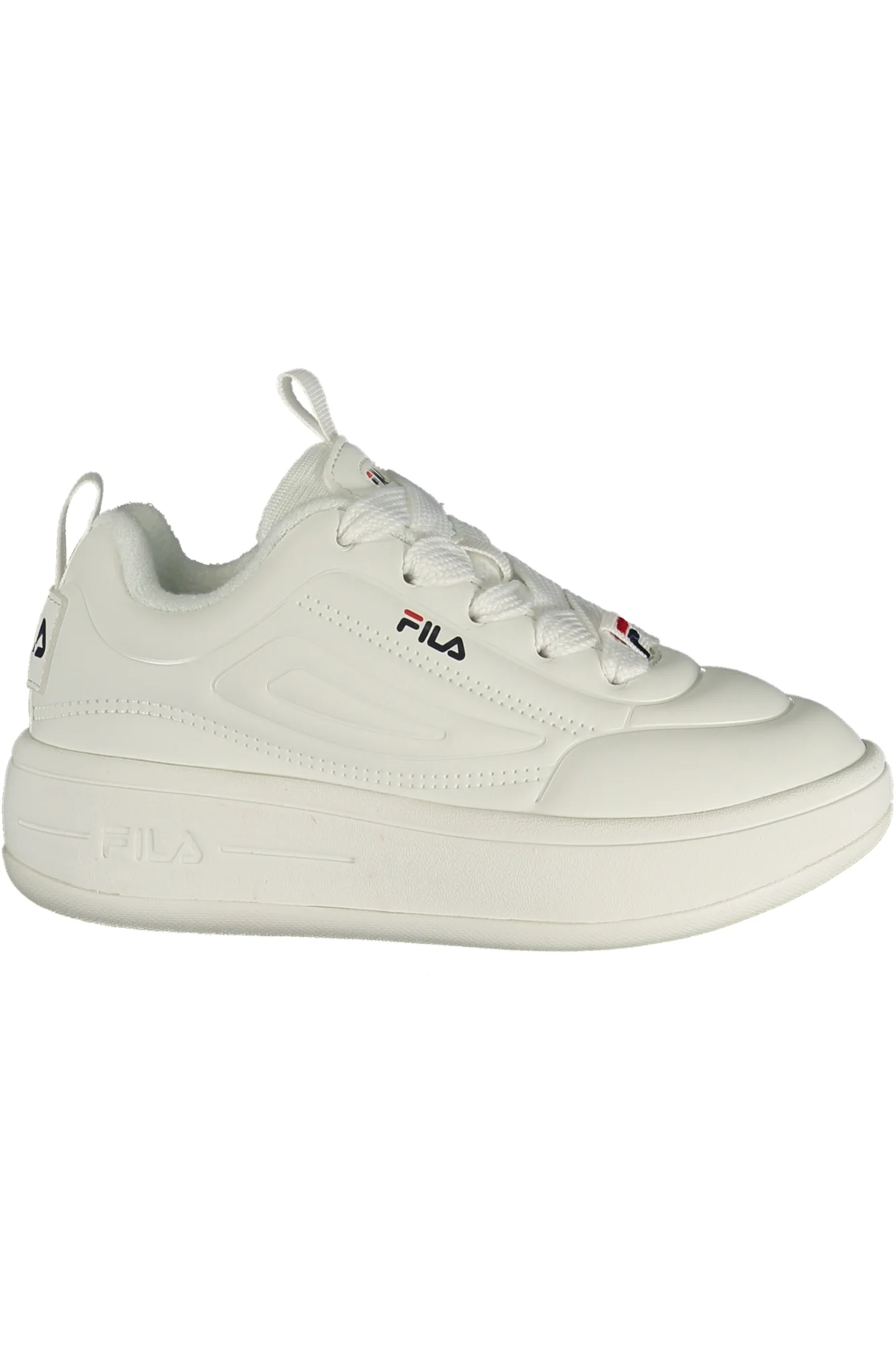 Спортни обувки FILA за момичета, бели