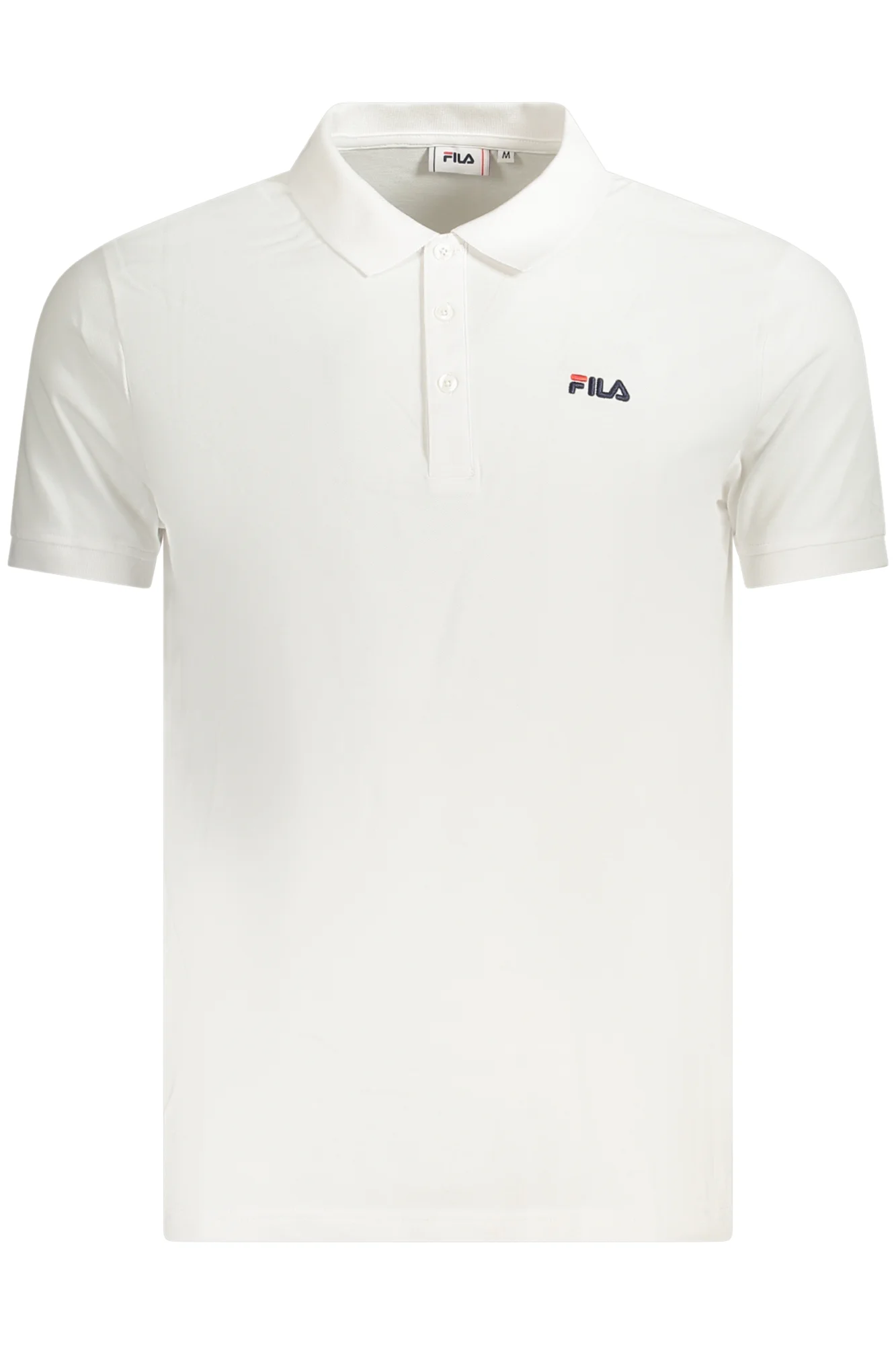 FILA ПОЛО С КЪС РЪКАВ МЪЖЕ БЯЛО