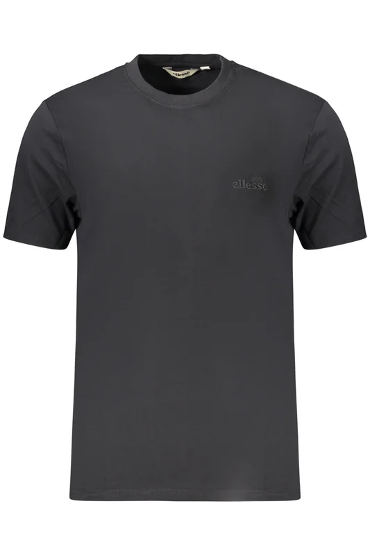 МЪЖКА ТЕНИСКА С КЪС РЪКАВ ELLESSE, ЧЕРНА