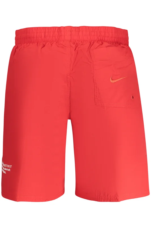 МЪЖКИ БАНСКИ КОСТЮМ NIKE С ЧЕРВЕНО ДОЛНИЩЕ