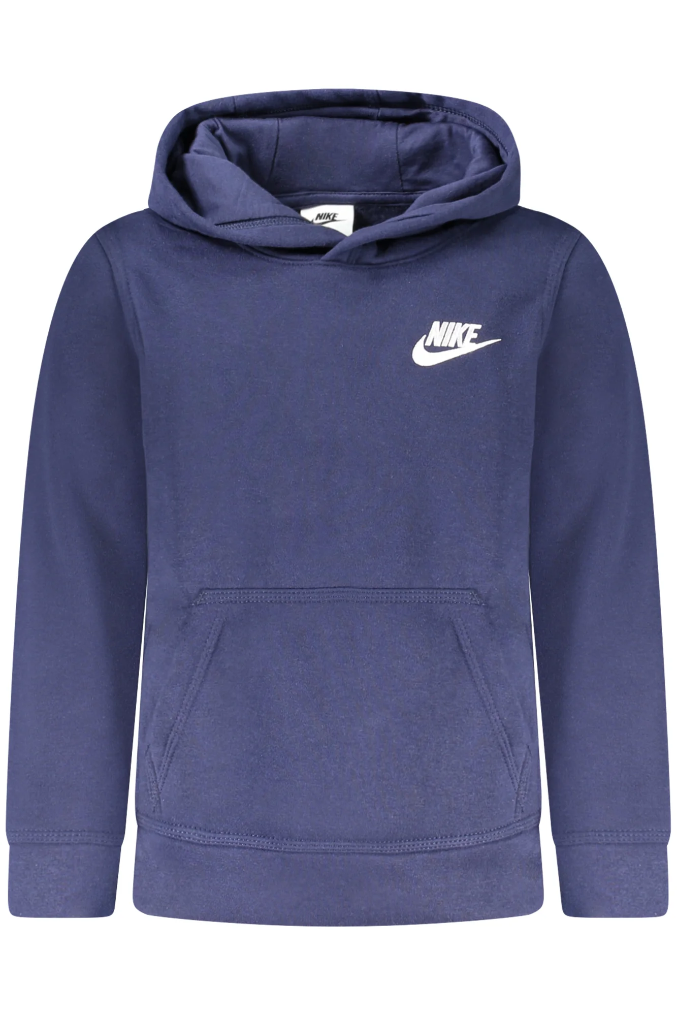 ДЕТСКИ СУИТШЪР С ЦИП NIKE, СИН