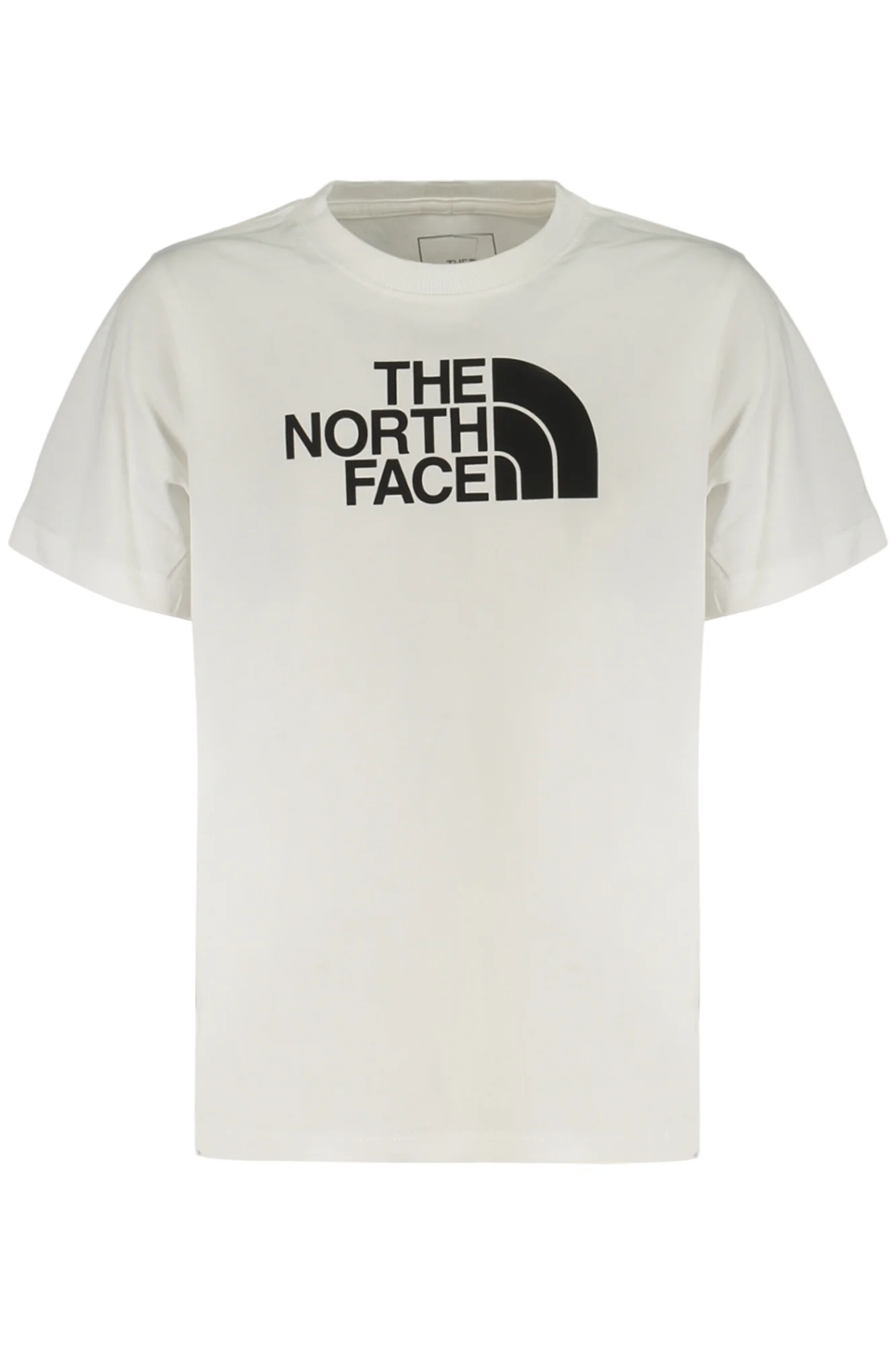ДЕТСКА ТЕНИСКА С КЪС РЪКАВ THE NORTH FACE, БЯЛА