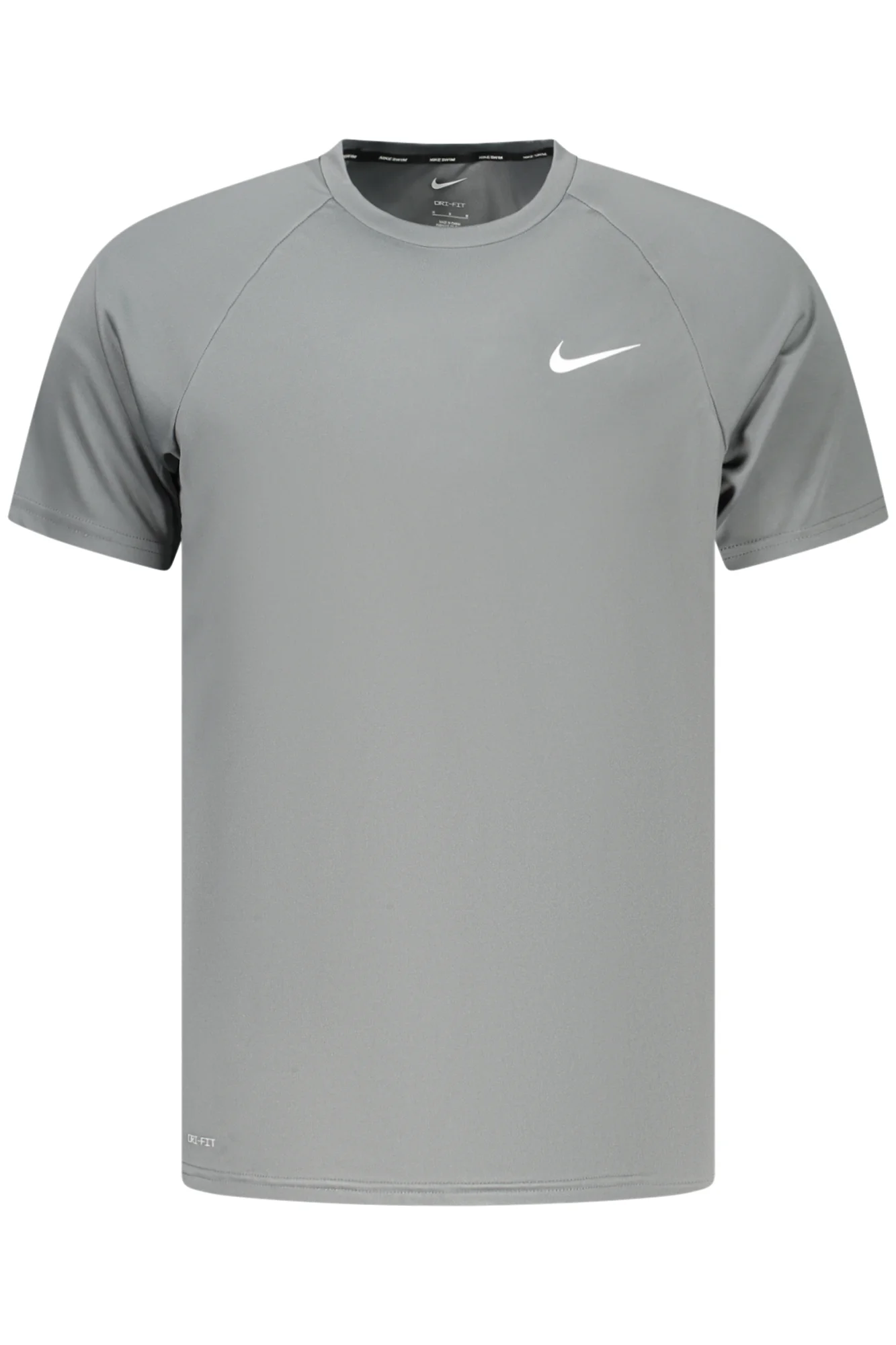 МЪЖКА ТЕНИСКА С КЪС РЪКАВ NIKE, СИВА