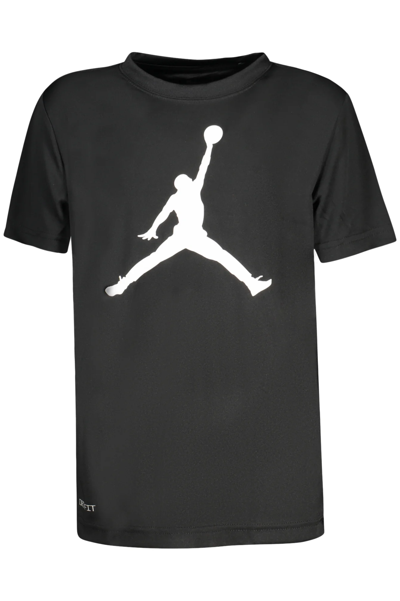 ДЕТСКА ТЕНИСКА С КЪС РЪКАВ JORDAN, ЧЕРНА