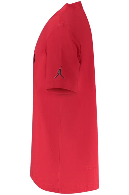 Детска тениска с къс ръкав JORDAN RED