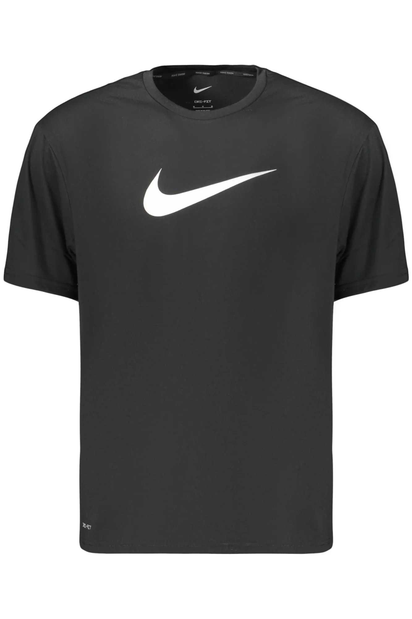 МЪЖКА ТЕНИСКА С КЪС РЪКАВ NIKE, ЧЕРНА