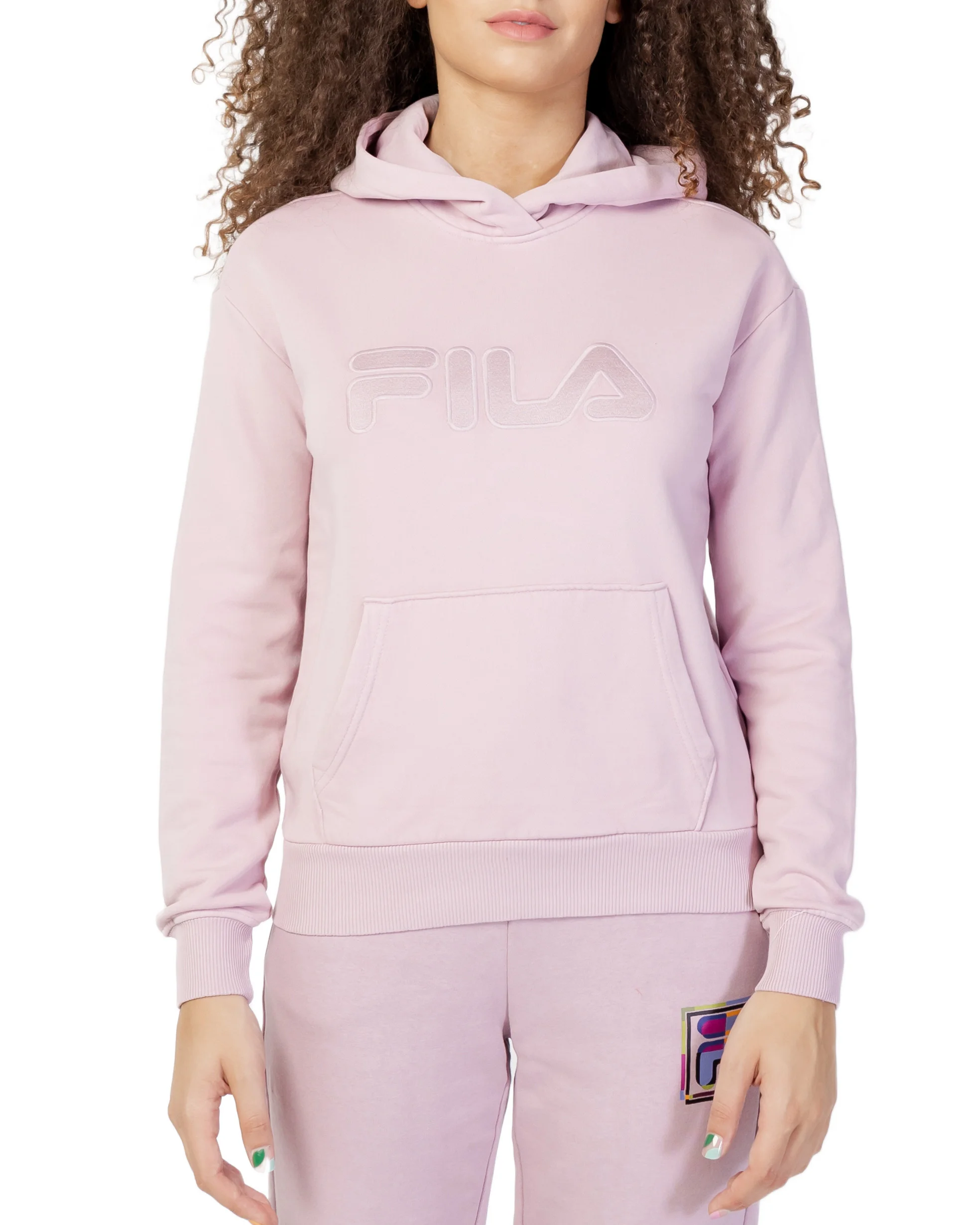 Fila дамски суичър, лилав