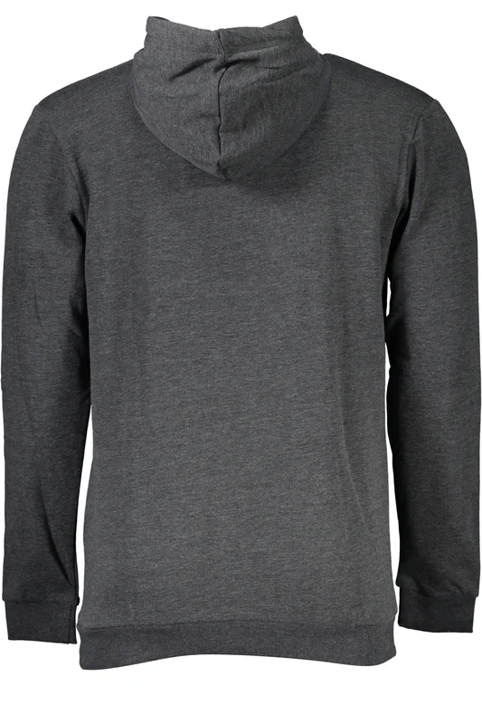 МЪЖКИ СИВ СУИТШЪР БЕЗ ЦИП SERGIO TACCHINI