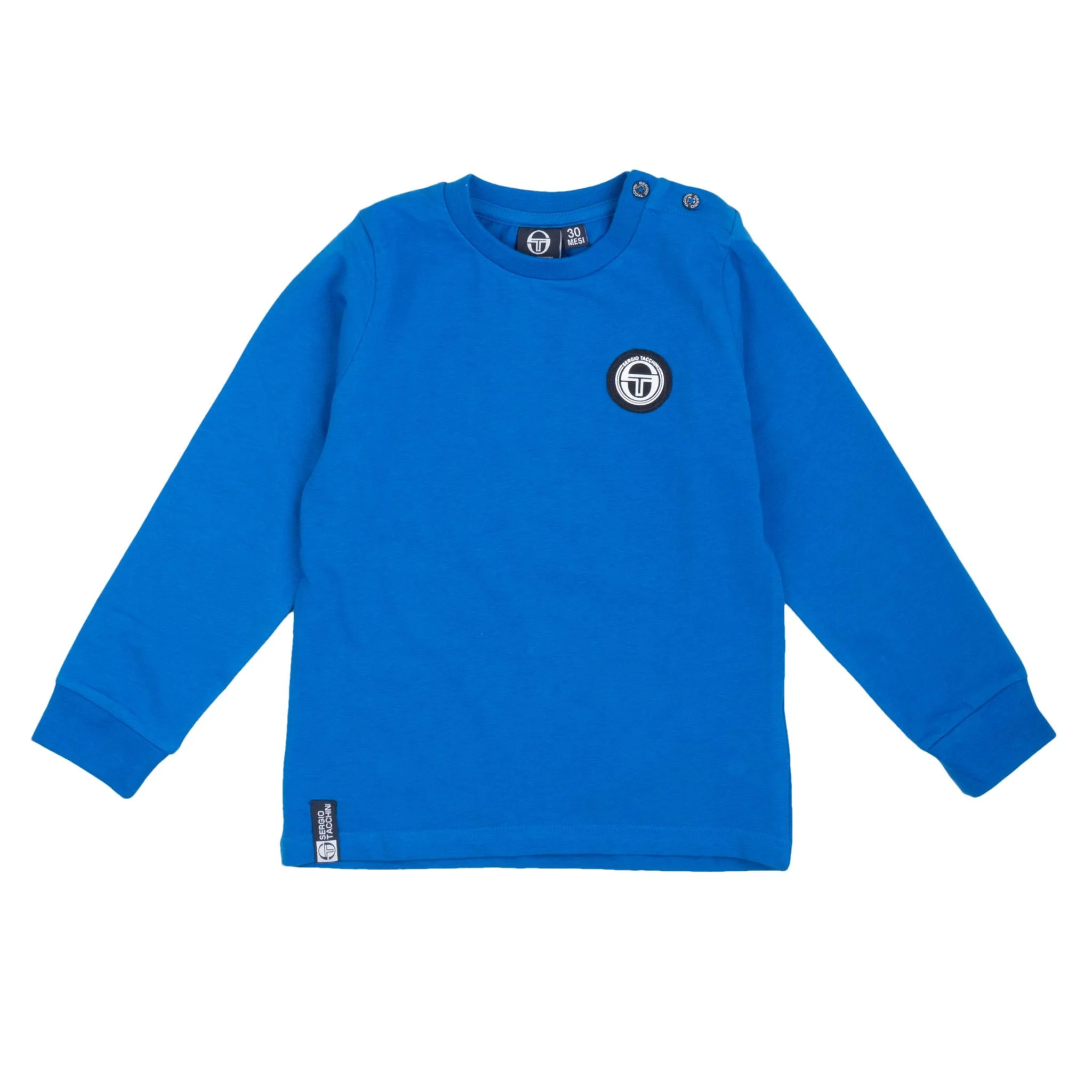 Тениска за момче sergio tacchini - Кралски