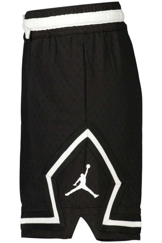 Къси панталони Jordan Black за деца