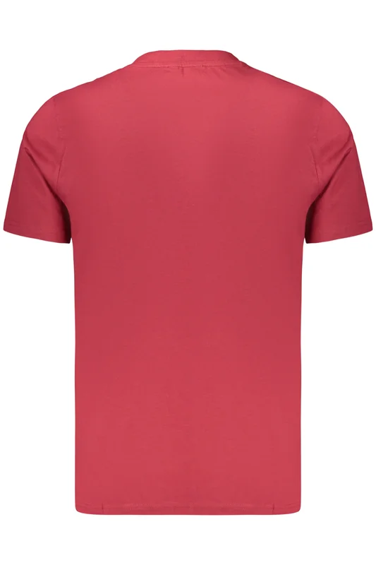 МЪЖКА ТЕНИСКА С КЪС РЪКАВ ELLESSE, ЧЕРВЕНА