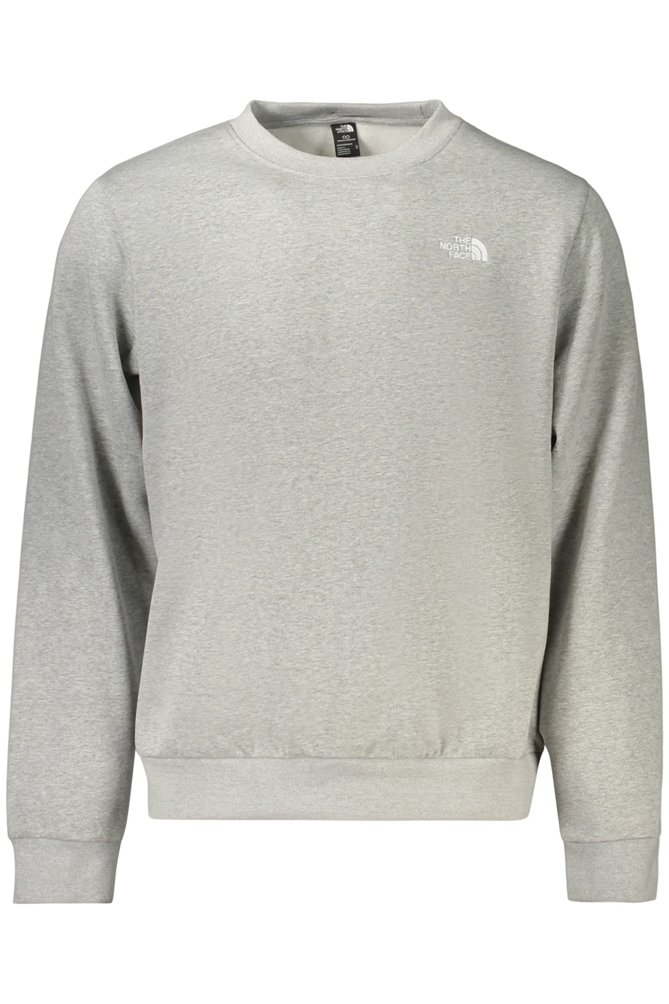 THE NORTH FACE FELPA SENZA ZIP UOMO GRIGIO