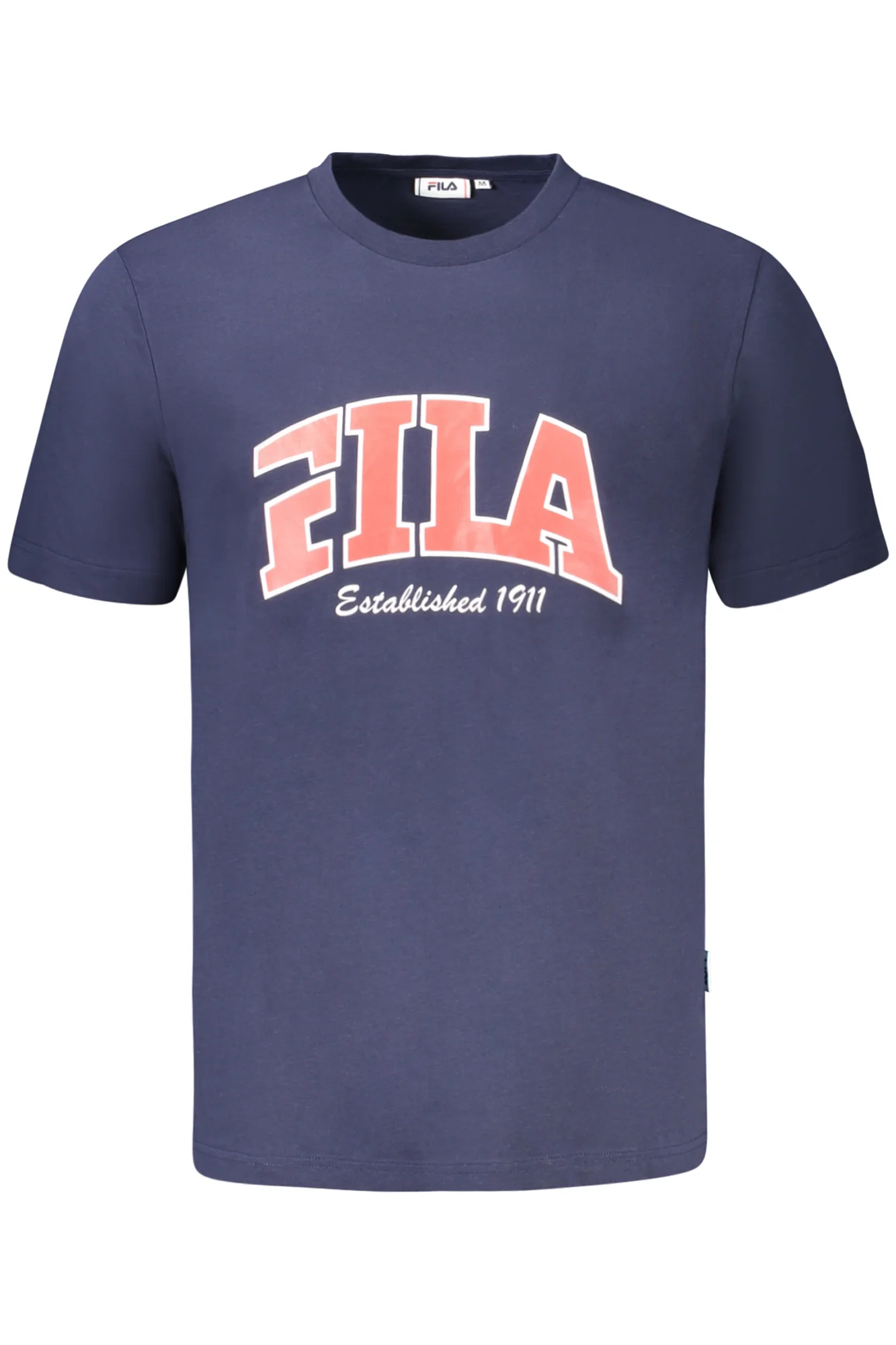 МЪЖКА ТЕНИСКА С КЪС РЪКАВ FILA СИНЯ