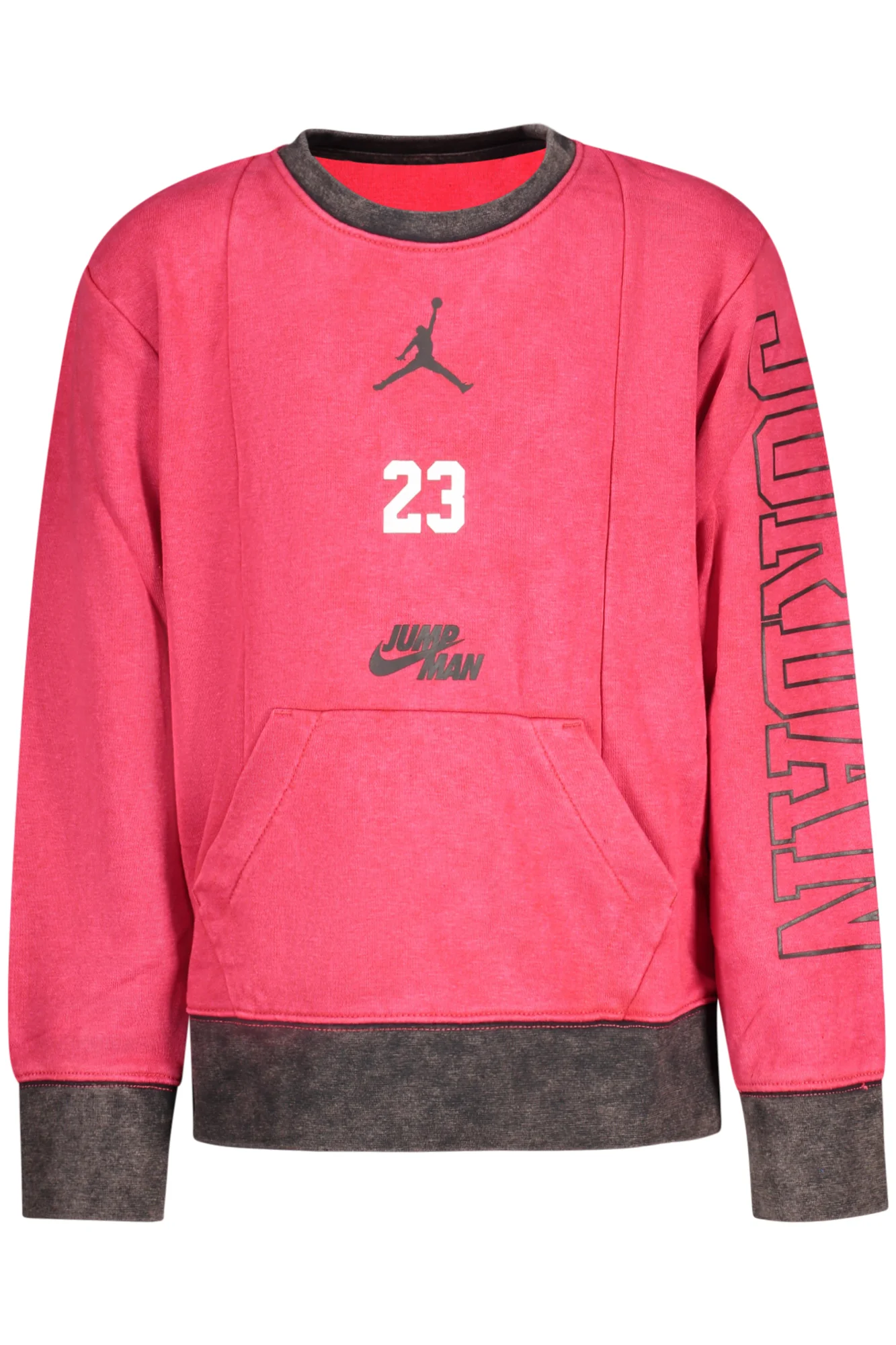 ДЕТСКИ СУИТШЪР С ЦИП JORDAN RED