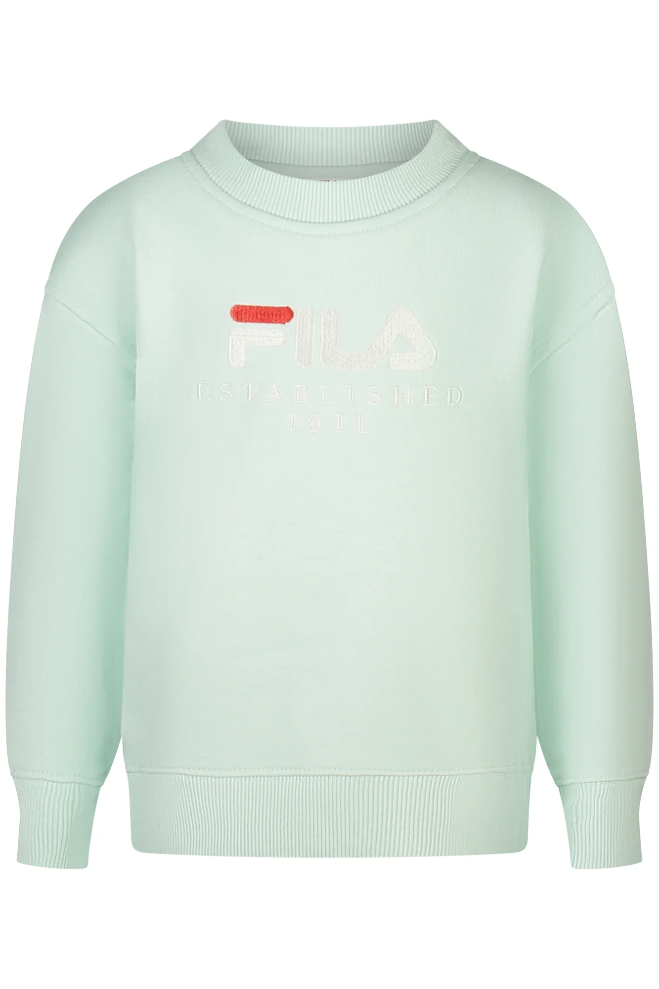 FILA ЗЕЛЕН СУИТШЪРТ С ЦИП ЗА МОМИЧЕ