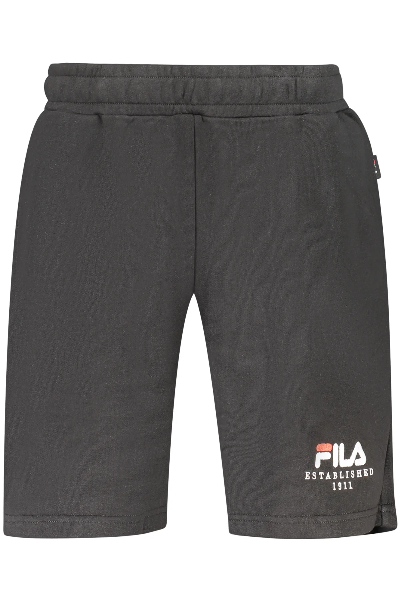 Мъжки къси спортни панталони FILA, черни