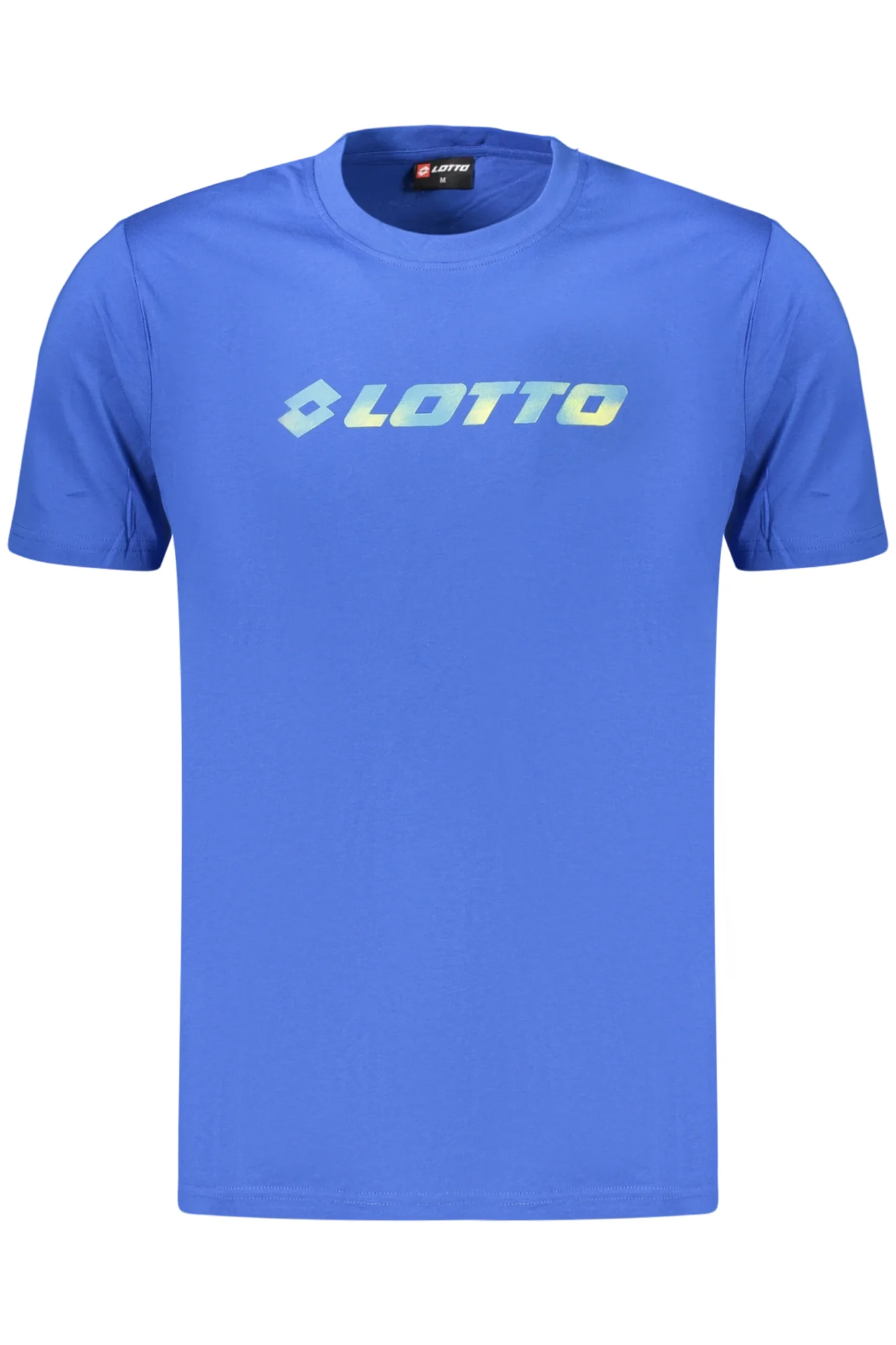 МЪЖКА ТЕНИСКА С КЪС РЪКАВ LOTTO, СИНЯ