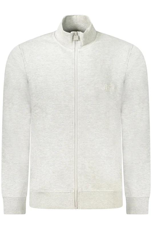 Мъжки суитшърт с цип ELLESSE, сив