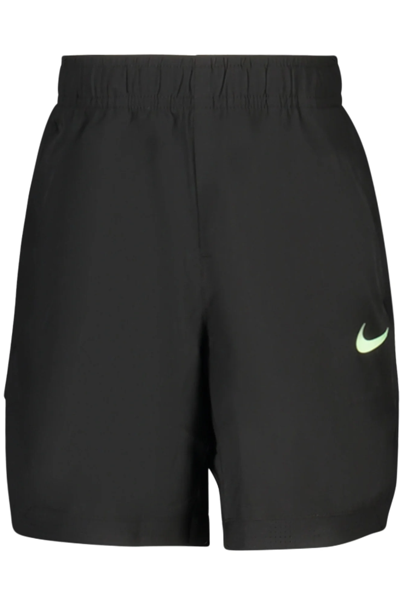 Детски черни къси панталони NIKE
