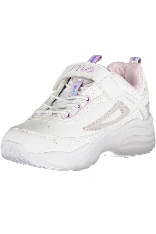 Спортни обувки FILA за момичета, бели