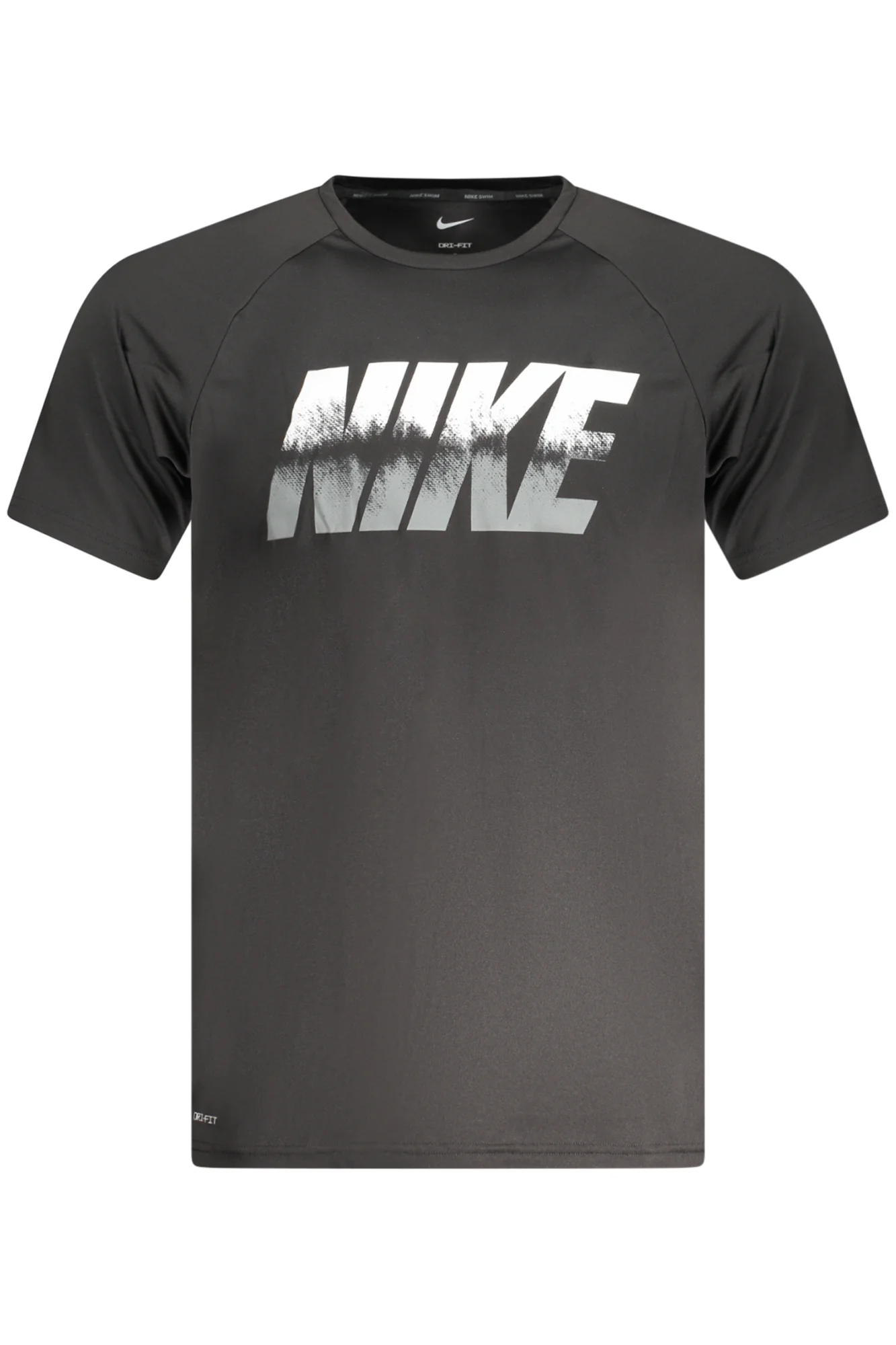МЪЖКА ТЕНИСКА С КЪС РЪКАВ NIKE, ЧЕРНА