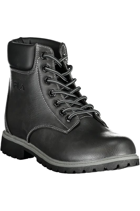 Дамски черен ботуш FILA FOOTWEAR
