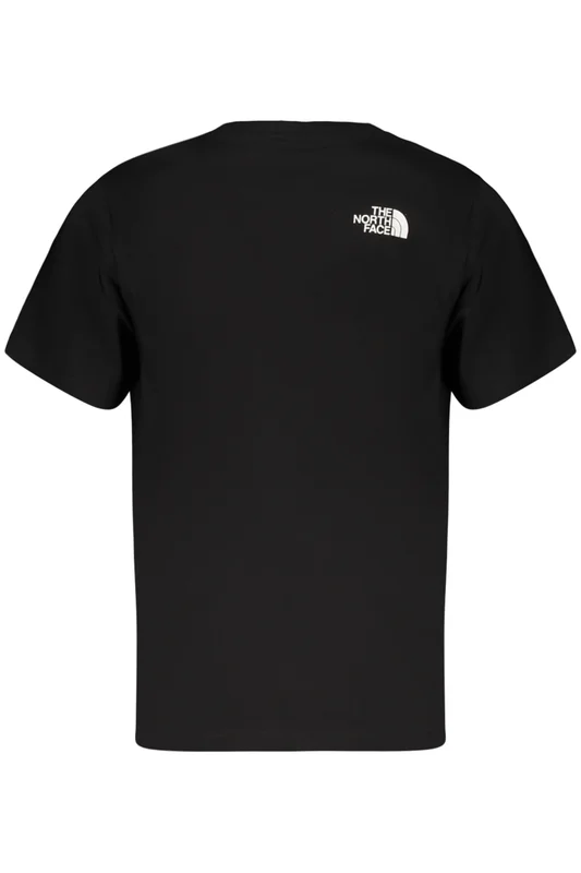 ДЕТСКА ТЕНИСКА С КЪС РЪКАВ THE NORTH FACE, ЧЕРНА