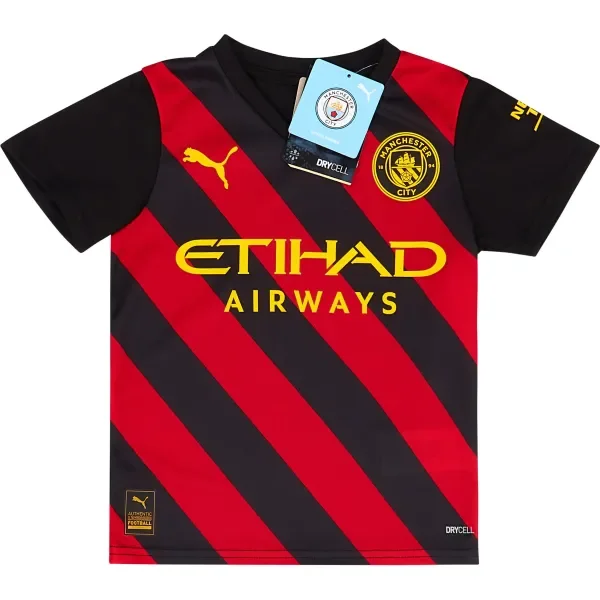 2022/23 Manchester City Full Away Kit + Socks (4-6Y / 105-116cm)