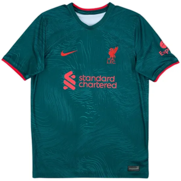 2022/23 Liverpool Third Kit (8-10Y / 129-140cm) BNWT