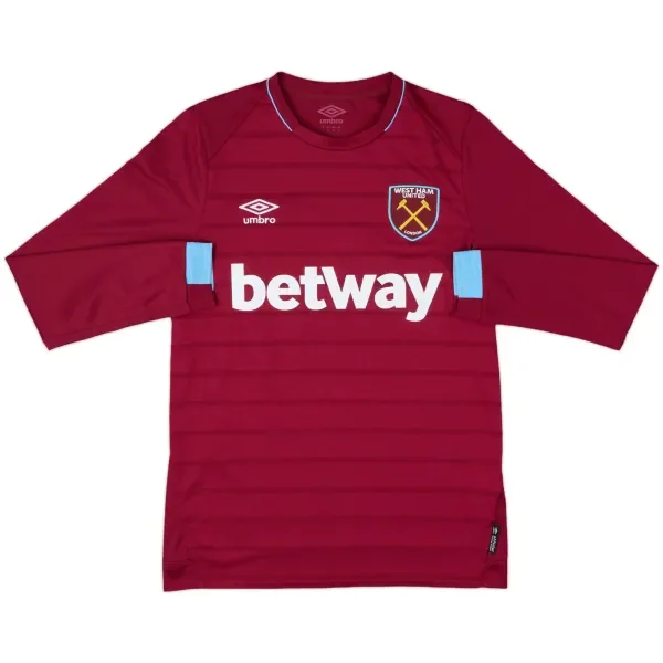 2018/19 West Ham United L/S Home Kit (XL)