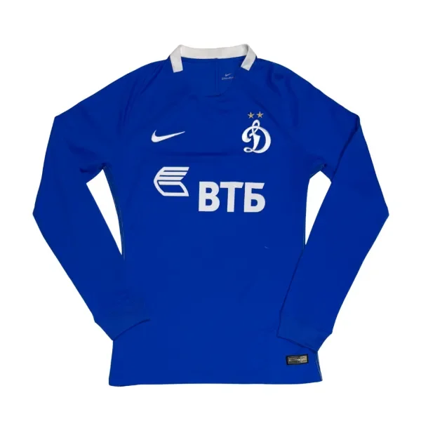 2016/17 Dynamo Moscow Home Kit (S) LONG SLEEVED *PLAYER VERSION*