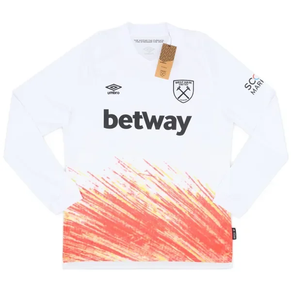 2022/23 West Ham United L/S Third Kit (M) BNWT