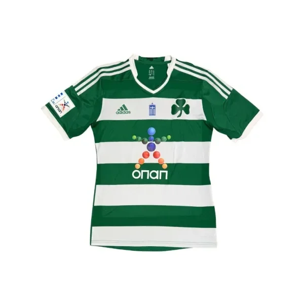 2013/14 MATCH-WORN Panathinaikos Home Kit (M) Anastasios Lagos