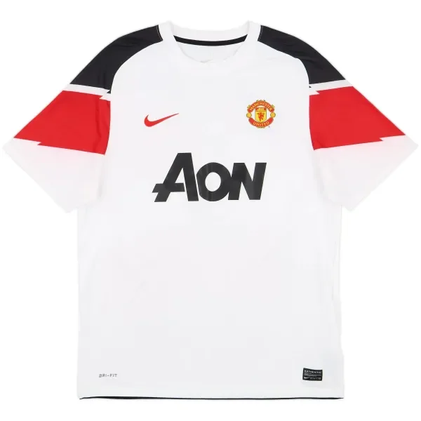 2010/11 Manchester United Away Kit (M)