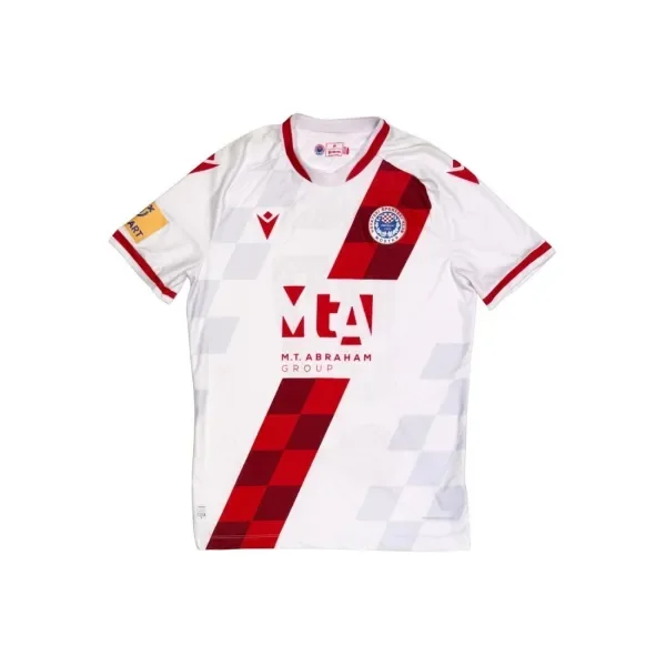 2024/25 MATCH-ISSUED Zrinjski Mostar Home Kit (M) David Camber