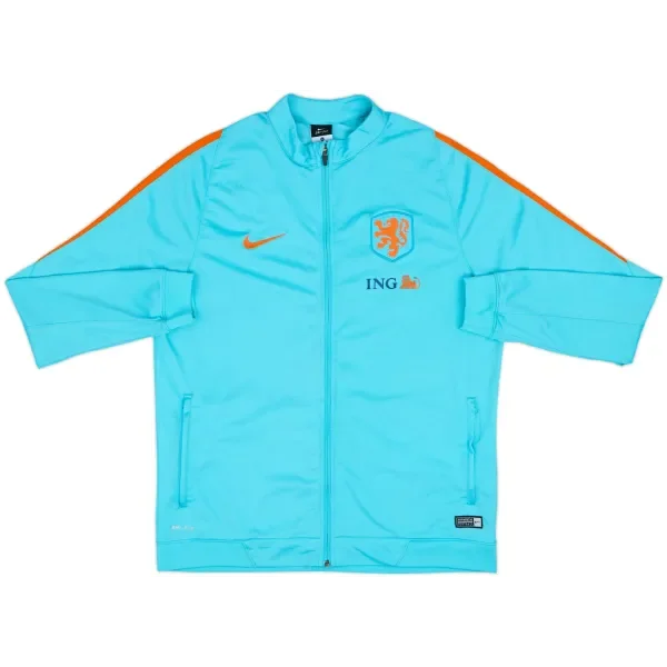 2016 Netherlands Training Jacket (10-12Y / 141-152cm)